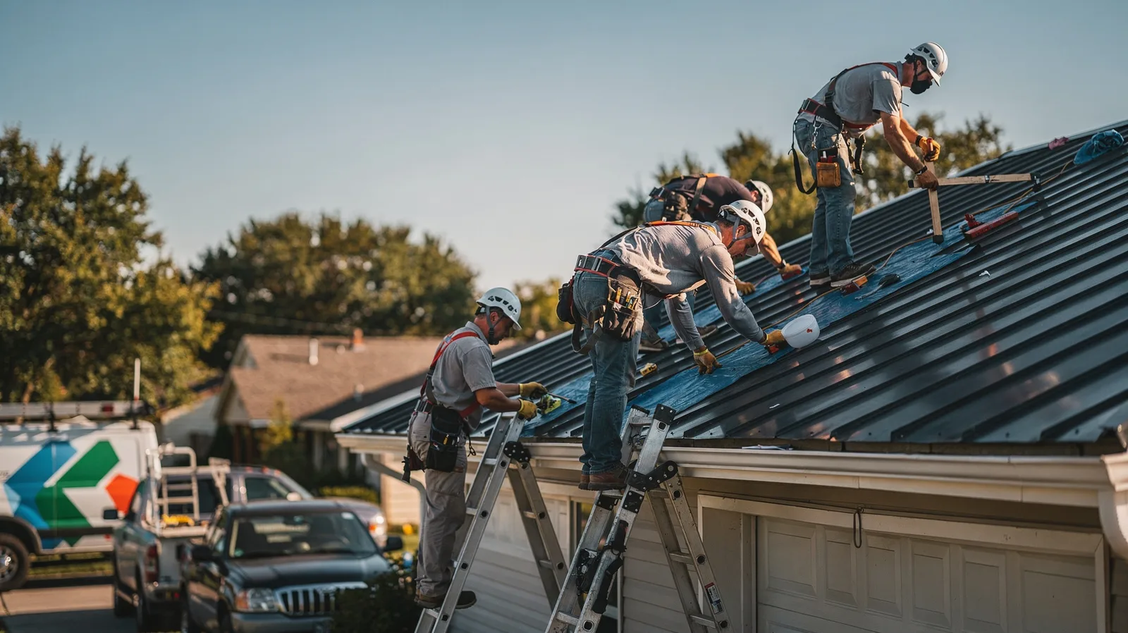 Metal Roof Installation in Bennington, NE near me